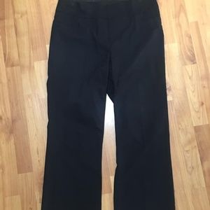 Westbound Park Avenue Black pants